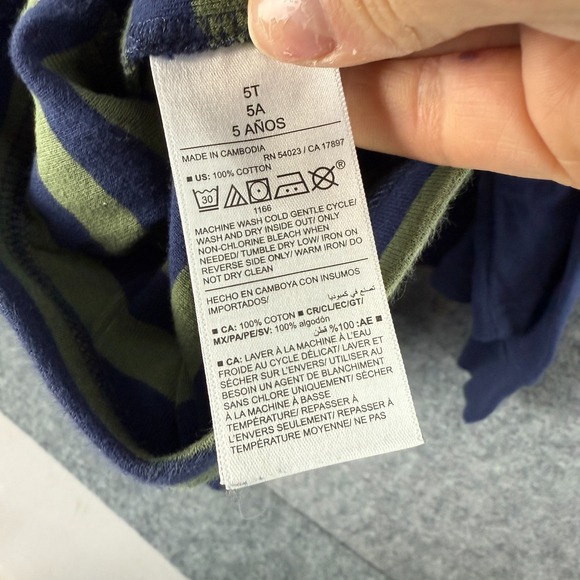 Old Navy Boys 2 piece Pajamas 5T Long Sleeve & Pant Dinosaurs Monsters Lot of 3 - Picture 11 of 15